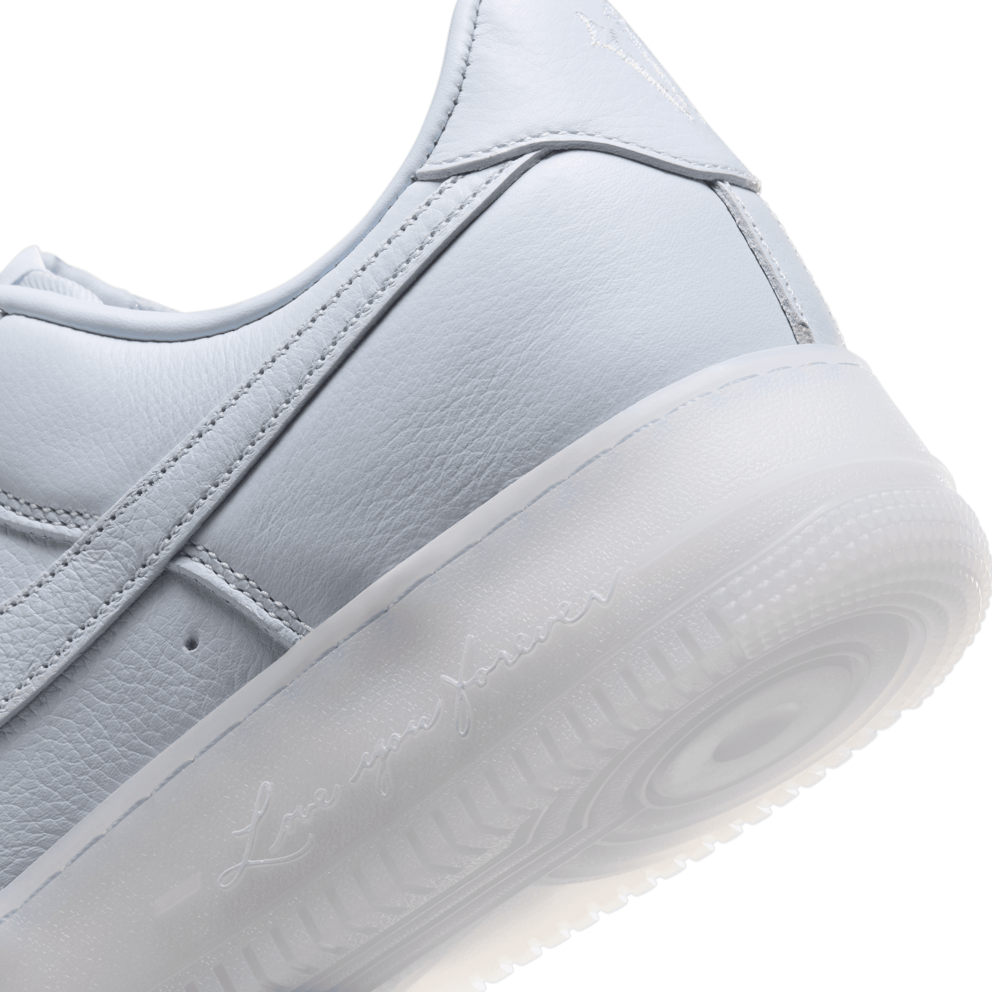 NOCTA x Nike Air Force 1 Low 'Certified Lover Boy' - Palest Purple Sneakers | Limited Edition Men's Basketball Shoes | Perfect for Streetwear, Hip-Hop Fashion & Sneaker Collectors
