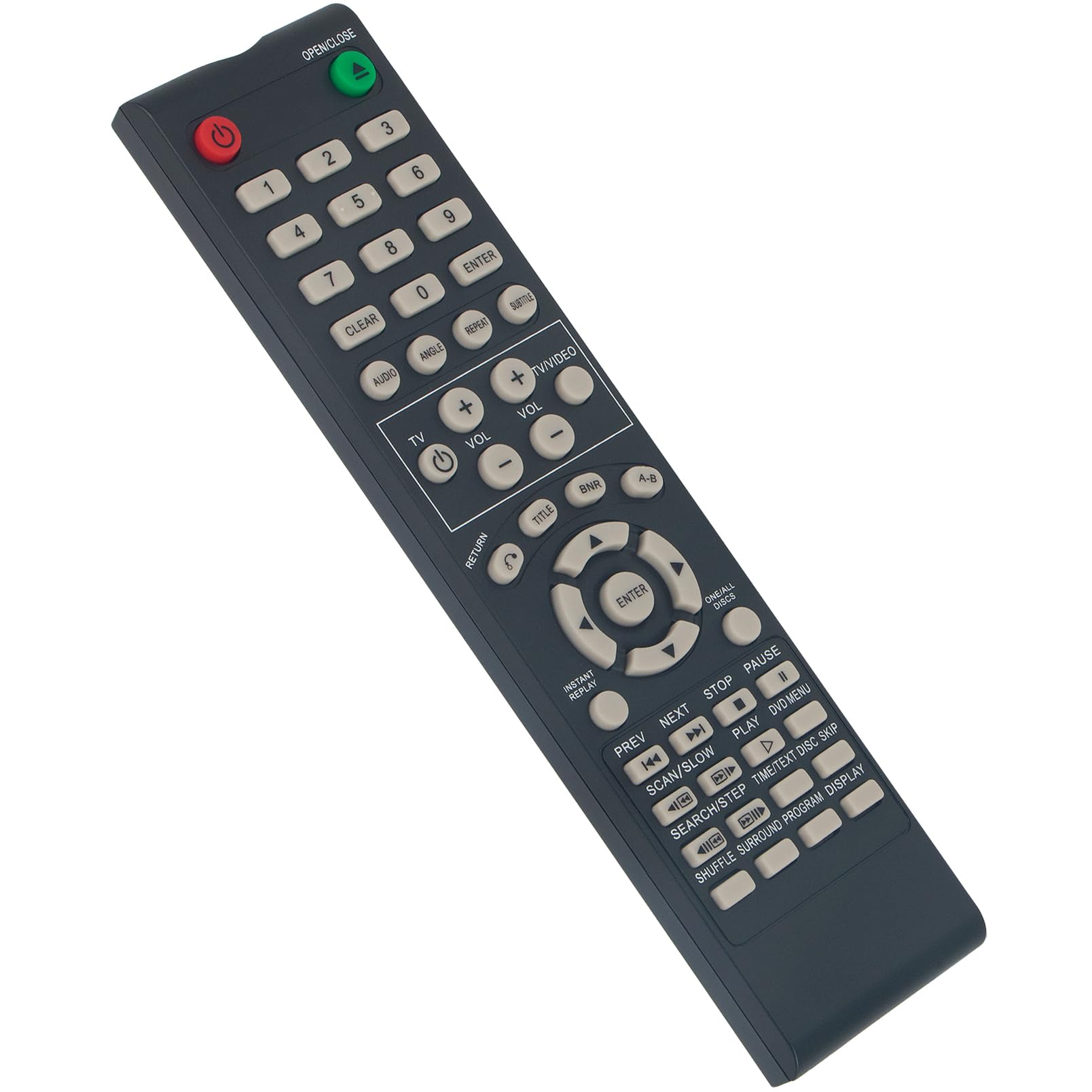 Sony CD DVD Player Remote Control Replacement for DVP-NC600 DVP-NS400D DVP-S350 DVP-S36 DVP-S360 DVP-S363 DVP-S365 DVP-S560D - Compatible with RMT-D128A RMT-D130A RMT-D116A Models - Perfect for Home Entertainment Systems & Media Players