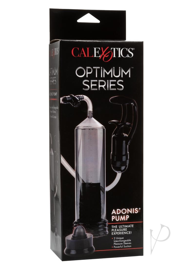 Premium Adonis Penis Pump for Men - Black | Enhances Size & Performance | Ideal for Couples & Solo Use
