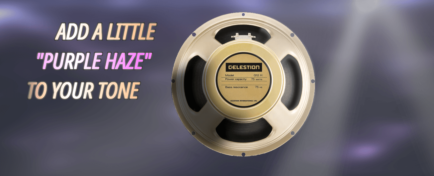 Celestion G12H 75 Creamback 8 Ohm 75W Guitar Speaker - T5890 - Perfect for Blues, Rock & Vintage Tone in Home Studios & Live Performances
