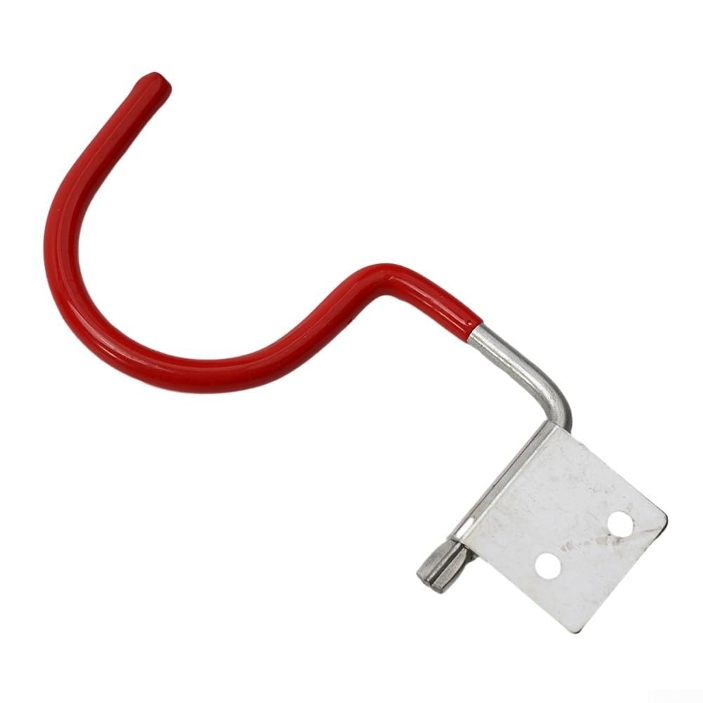 Tool Hanger Wall Mount - Heavy Duty Garage Hooks for Effortless Organization | Space Saving Tool Holder for Workshop, Shed & Home Storage (Set of 10)
