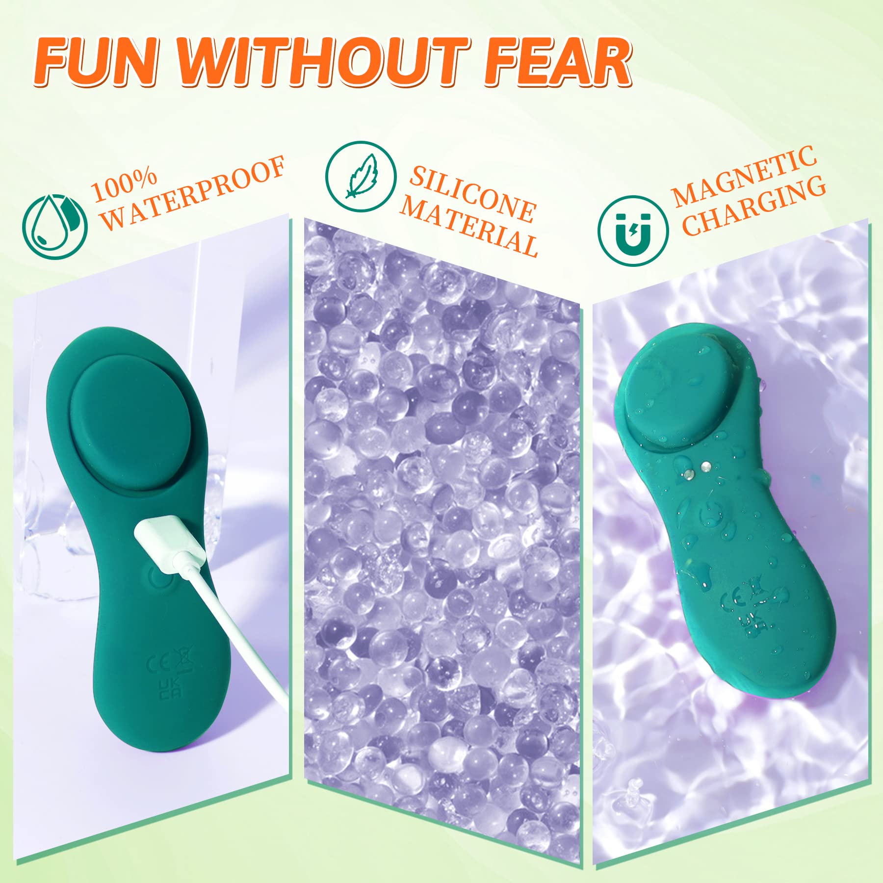 LATUNE App Remote Control Vibrator - 10 Powerful Vibration Modes, Ultra Quiet Adult Toy for Women & Couples - Magnetic Clip for Discreet Public Play - Butterfly Clitoral Stimulator for Solo & Partnered Pleasure (Perfect for Travel, Date Nights & Spicing Up Relationships)