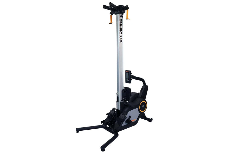SKI ROW AIR Rowing Machine - Premium Home Fitness Equipment for Full Body Workout | Perfect for Indoor Cardio Training & Strength Building