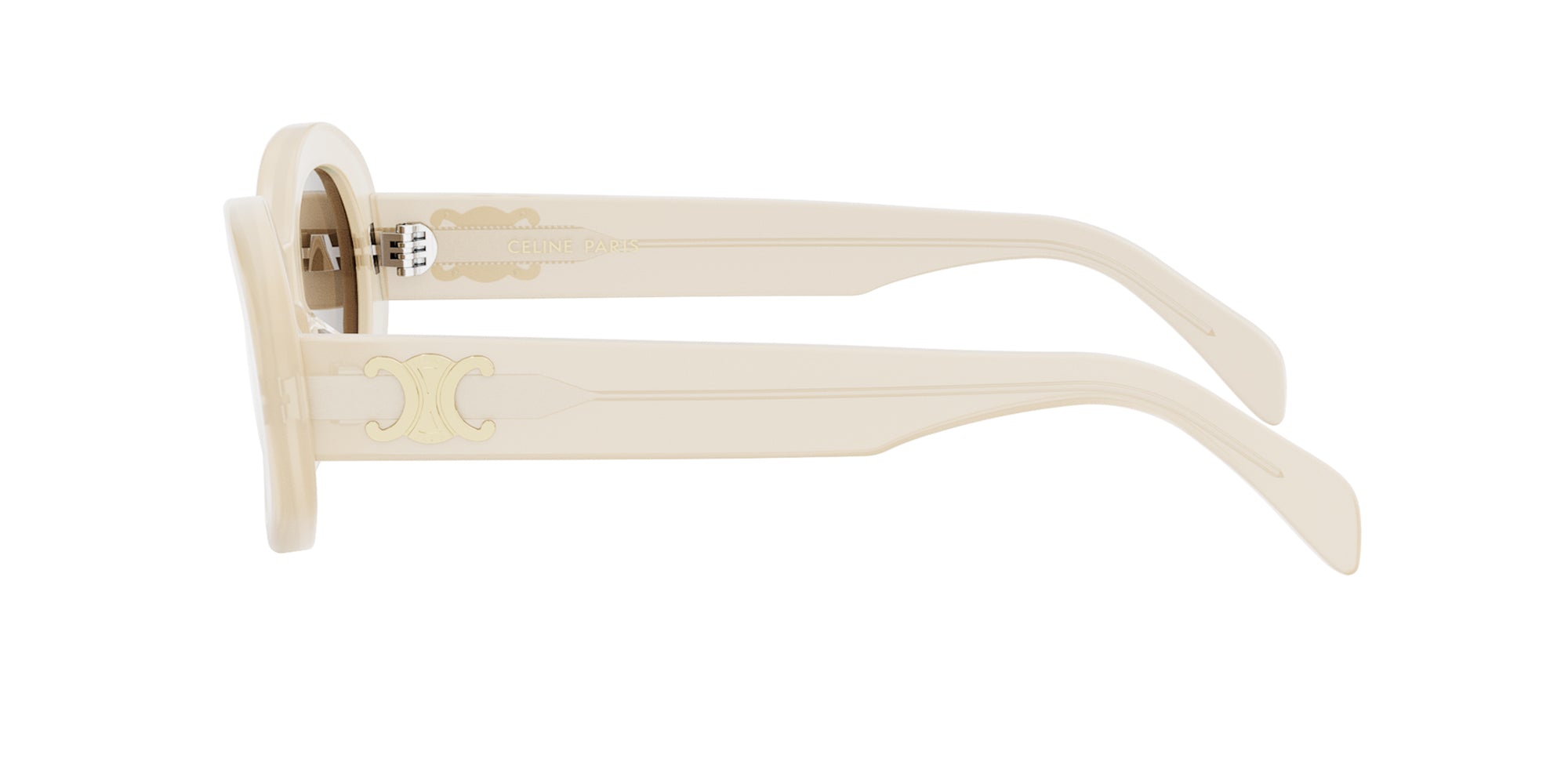 CELINE Triomphe CL40194U Sunglasses - Classic Aviator Style for Women & Men | UV Protection & Polarized Lenses | Perfect for Driving, Travel & Outdoor Activities