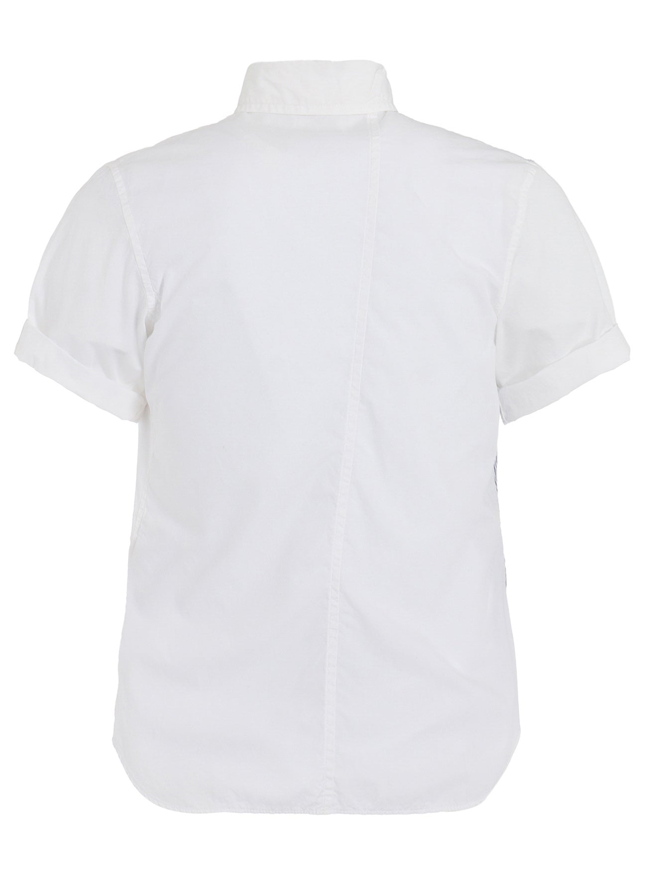 Premium Cotton Broad Stripe Short Sleeve Shirts for Men - Casual Summer Button Down Tops - Perfect for Office, Beach & Outdoor Activities