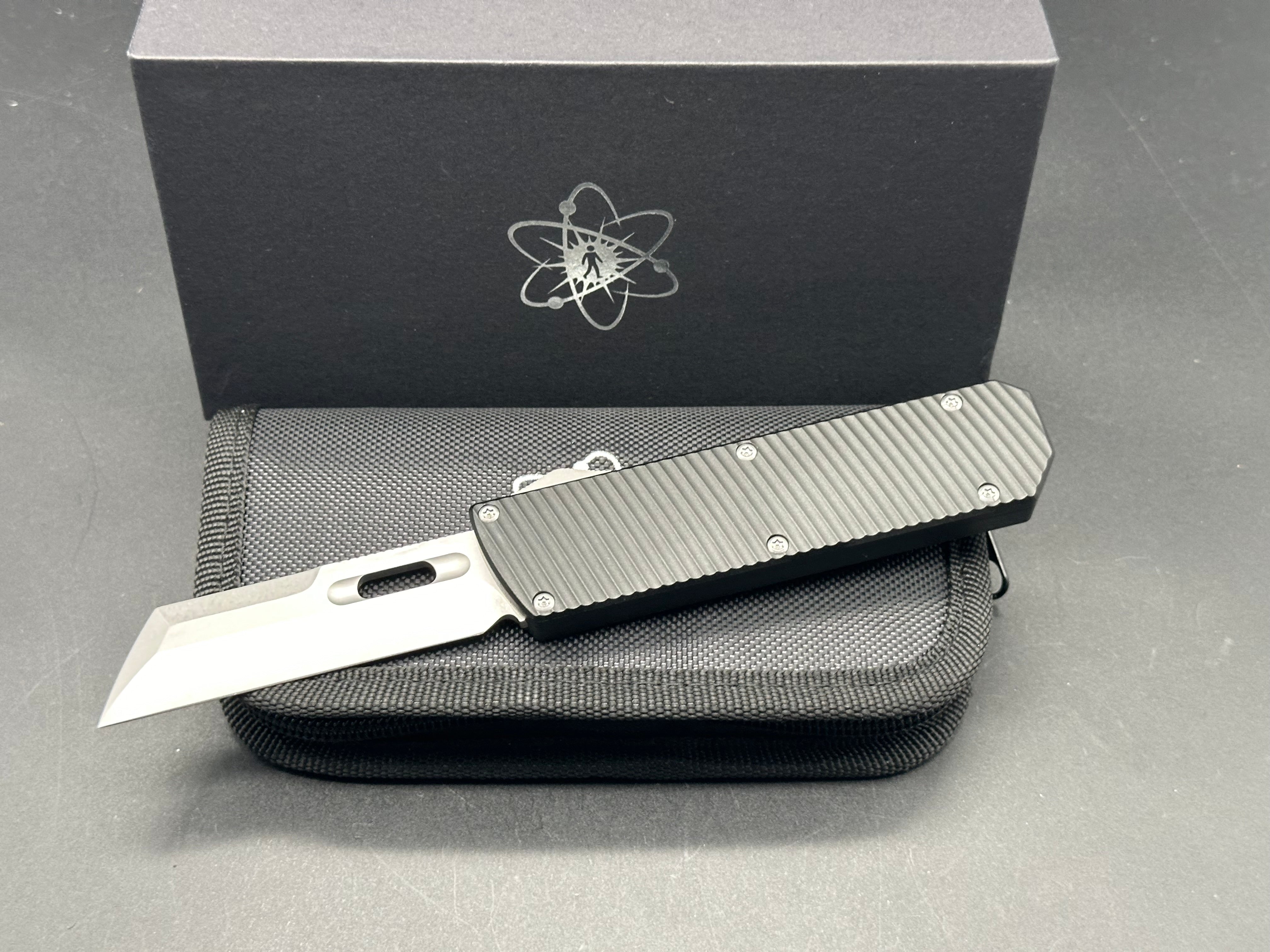 EMPEDC Pulse OTF Automatic Knife - MagnaCut Blade, Pocket Knife for Everyday Carry, Outdoor Camping & Survival Gear