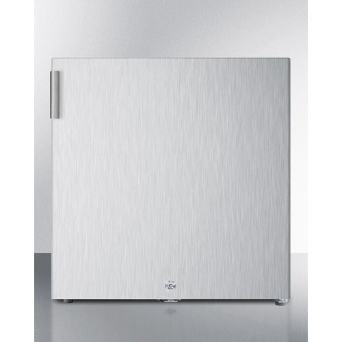 Accucold FS24LCSS Compact All Freezer - Energy Efficient Upright Freezer for Home, Garage, or Basement - Perfect for Storing Frozen Foods, Ice Cream, and Meal Prep