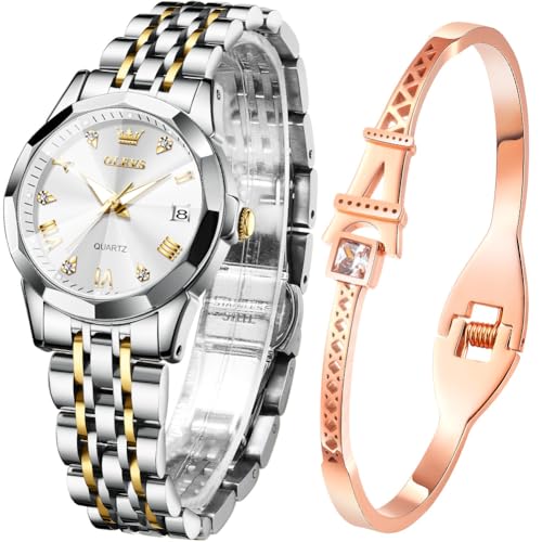 silver watch