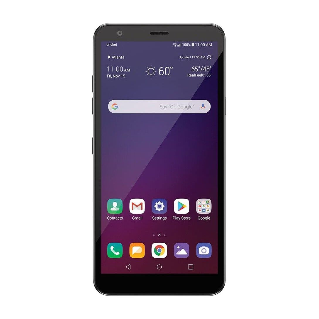 LG Escape 3 Cricket Prepaid Smartphone - Gold | 4G LTE Android Phone with Long Battery Life | Perfect for Travel, Business & Everyday Use