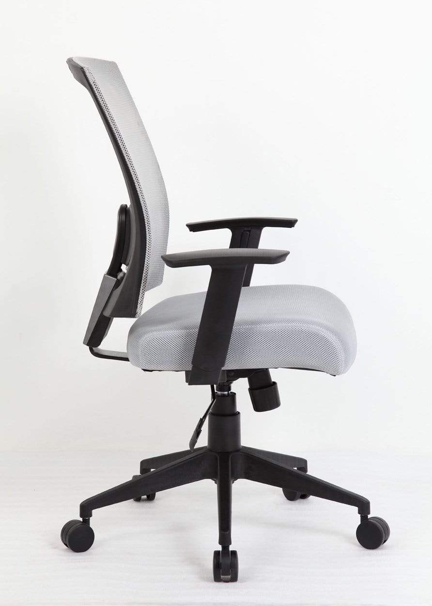 Ergonomic Boss Mesh Back Task Chair [B6706] - Comfortable Office Chair for Long Hours, Home & Business Workspaces