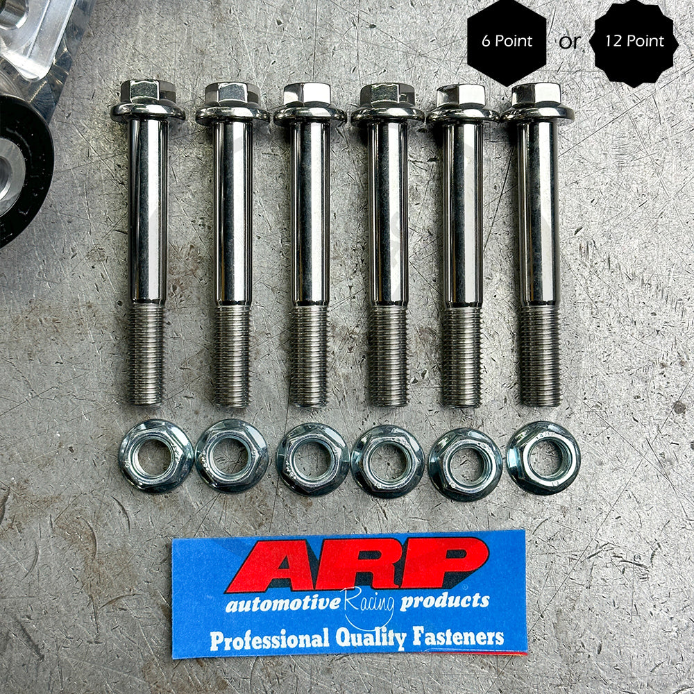 ARP Stainless Steel Rear Lower Control Arm Bolt Kit for 1988-1995 Honda Civic - Durable Replacement Hardware for Suspension Repair & Performance Upgrades