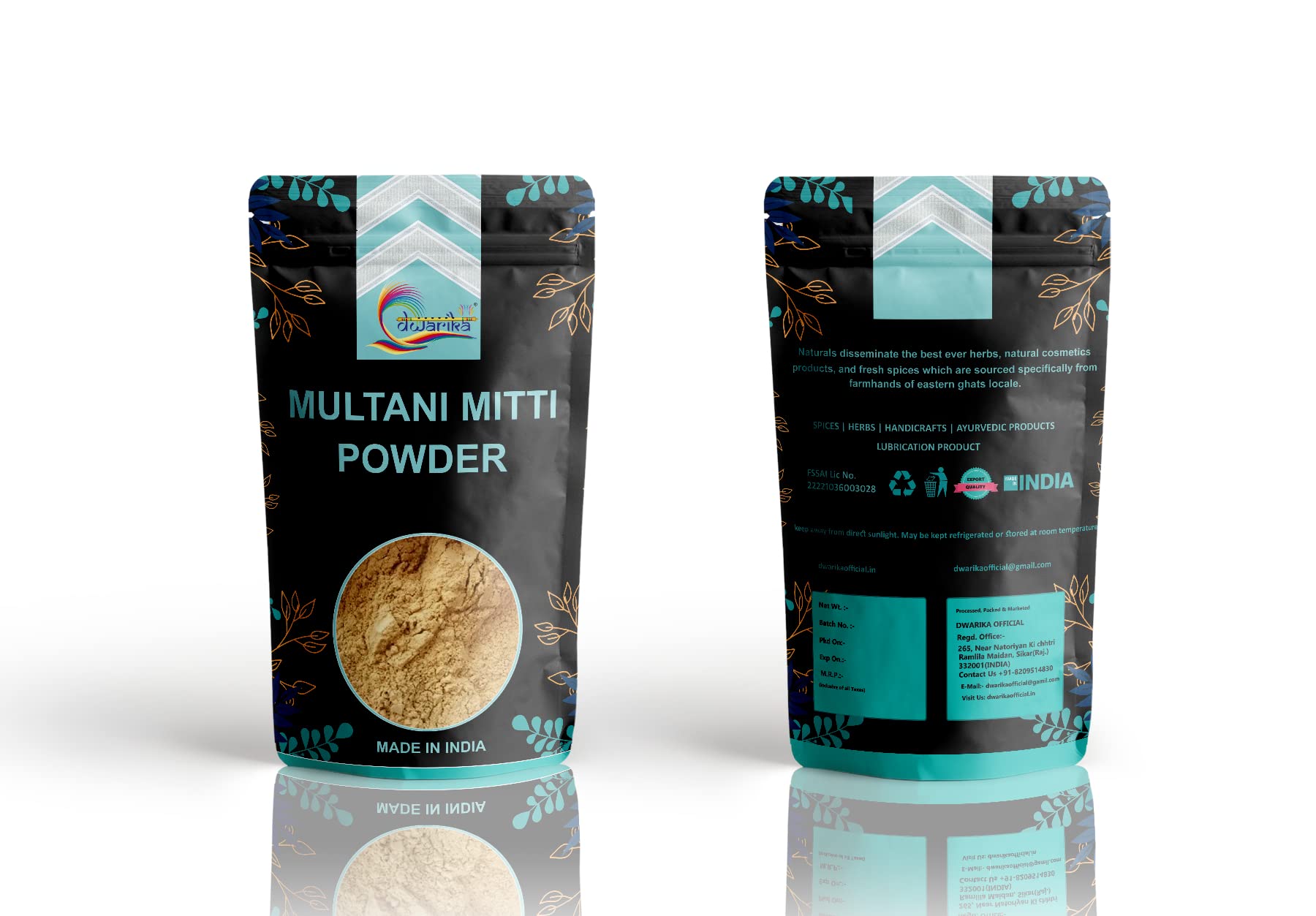 **Organic Multani Mitti Powder (Fuller's Earth) - 900g Bentonite Clay for Face Pack, Skin Whitening & Glowing - Natural Skincare for Acne, Blackheads & Oily Skin - DIY Facial Mask & Spa Treatment**