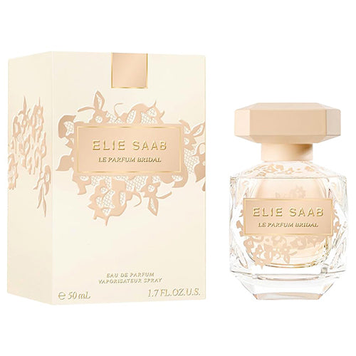 Elie Saab Le Parfum Bridal Eau de Parfum - 50ml Floral Perfume for Women | Wedding, Special Occasions & Romantic Date Nights