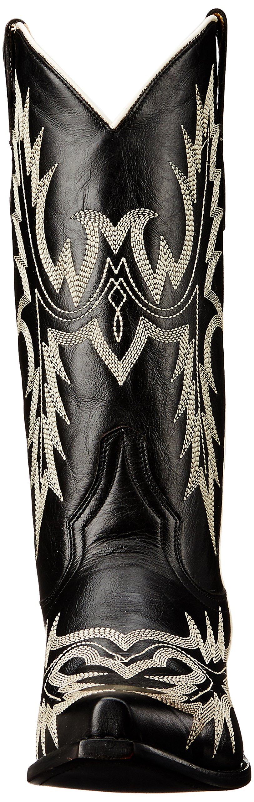 Stetson Women's Tina Western Boot - Stylish Cowgirl Boots for Country Fashion & Riding | Perfect for Rodeo, Line Dancing & Western Outfits