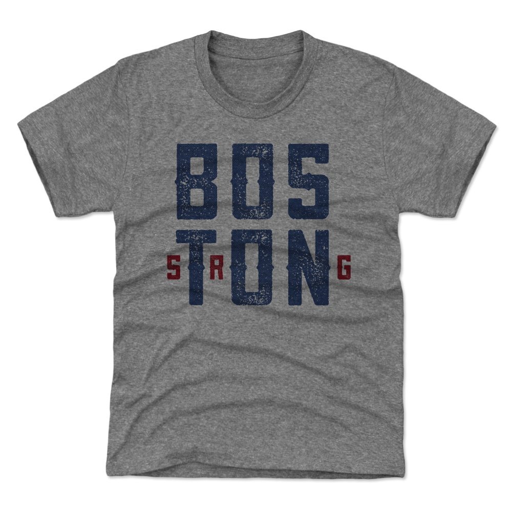 500 LEVEL Boston Strong Kids T-Shirt - Comfortable & Stylish Youth Apparel for Sports, School & Everyday Wear