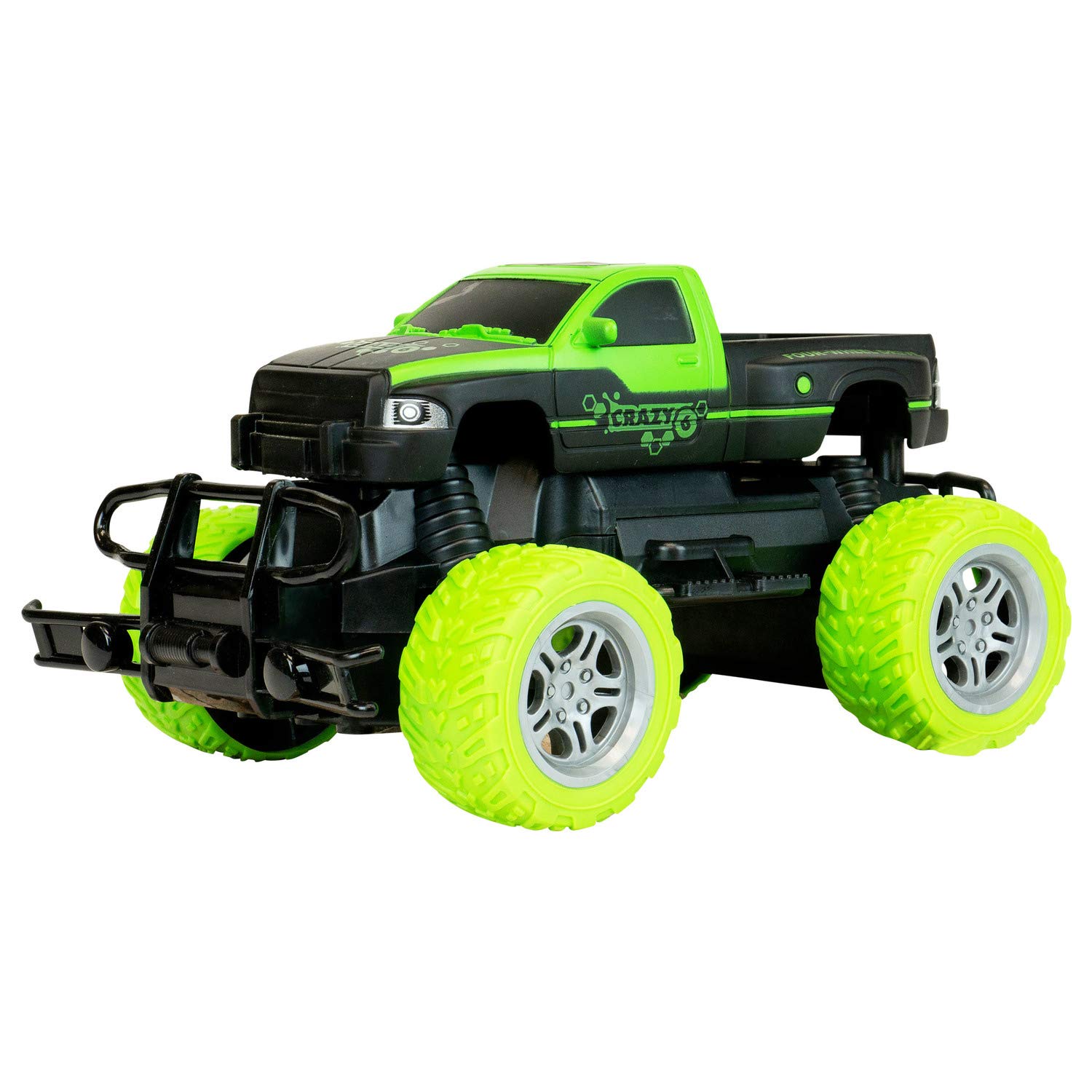 Off-Road Large Monster RC Pickup Truck Toy - 4WD Remote Control Car for Kids & Adults - Perfect for Outdoor Play, Racing & Off-Road Adventures