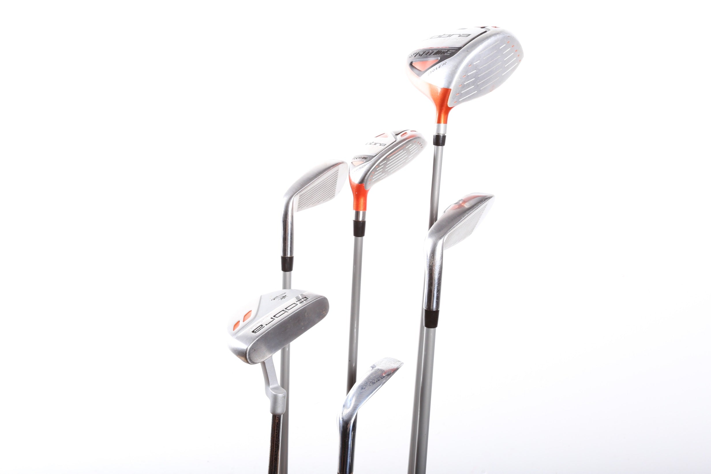 Cobra King Junior Golf Club Set - Right Handed Graphite Shaft Driver, 7 Iron, 9 Iron & Putter for Youth | Perfect for Junior Golf Training & Tournament Play