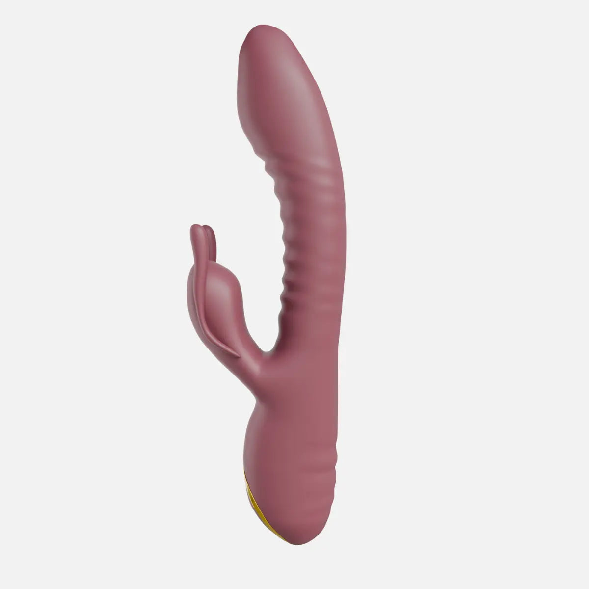 Tilley Tapping Rabbit Vibrator - Powerful Dual Stimulation G-Spot & Clitoral Massager for Women - Waterproof Rechargeable Adult Toy for Couples & Solo Play