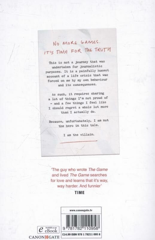 The Truth: An Uncomfortable Book About Relationships - Honest Guide to Love & Communication | Perfect for Couples Therapy & Self-Improvement