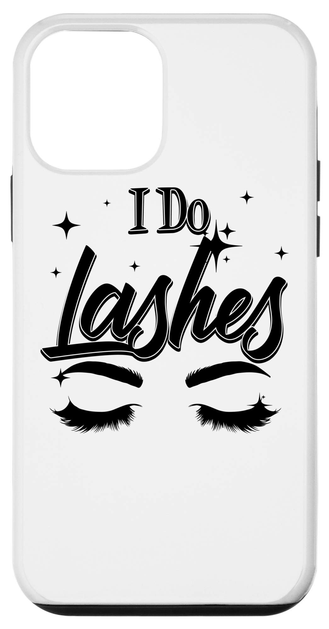 iPhone 12 Mini Phone Case - Best Gift for Lash Artists & Makeup Lovers | Cute Protective Cover for Women & Girls | Perfect for Salon Work, Daily Use & Travel