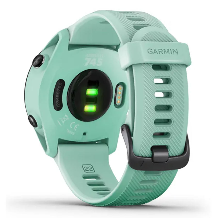 Garmin Forerunner 745 GPS Running Smartwatch - Advanced Performance Metrics, Heart Rate Monitor & Music Storage - Perfect for Marathon Training, Triathlons & Outdoor Fitness Tracking