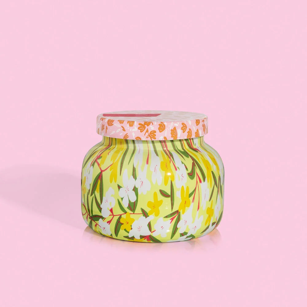 Curio Pattern Play Scented Candle - 19 oz Large Jar Candle for Home Decor, Aromatherapy & Relaxation - Perfect for Living Room, Bedroom & Bathroom