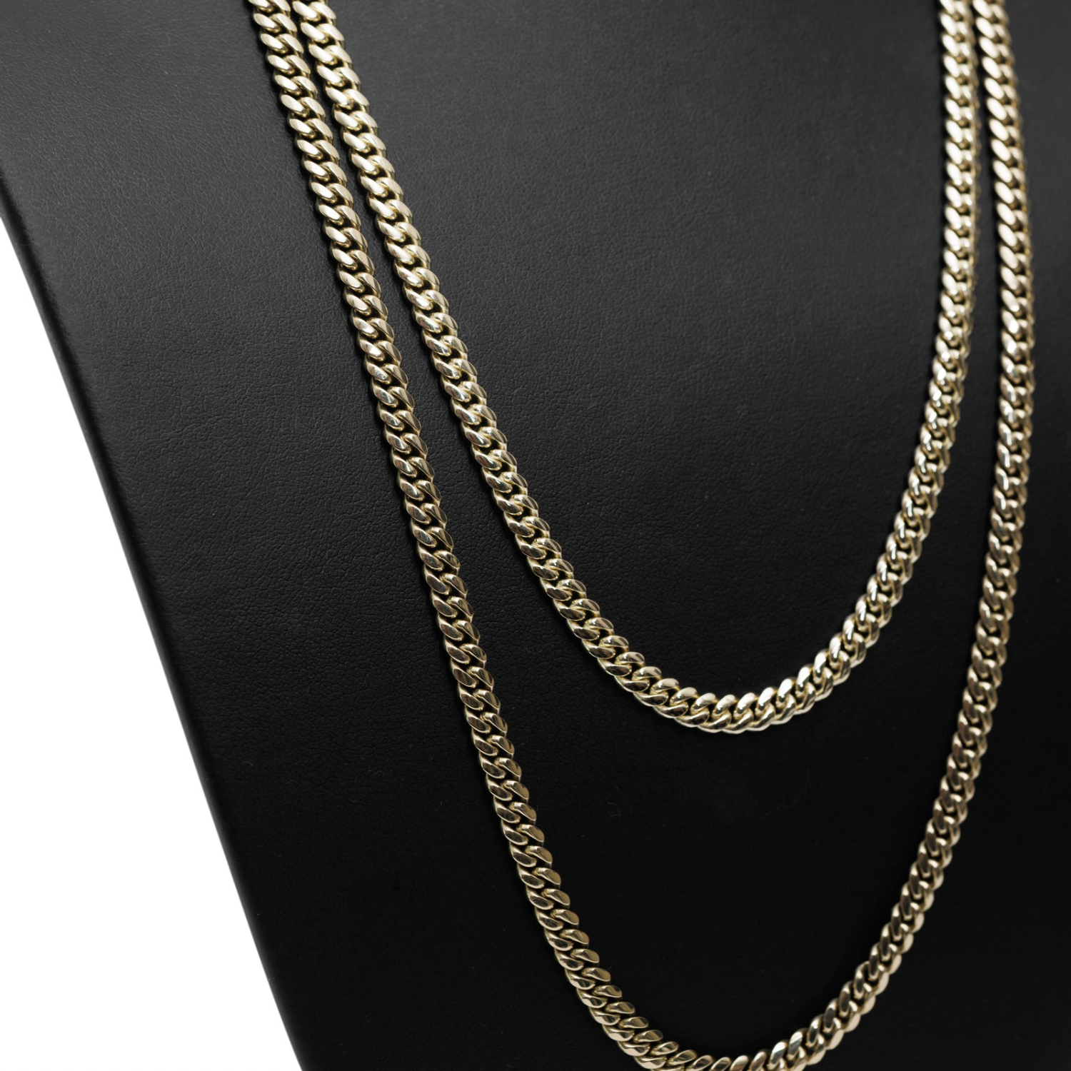 Solid Curb Link Chain - Stainless Steel Heavy Duty Necklace for Men & Women | Perfect for Layering, Everyday Wear & Gift Giving