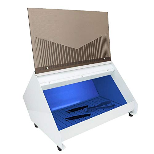 FDA Certified Purple UV Lamp Cleaning Cabinet for Nail Art Tools - Professional Nail Salon Equipment for Metal Tools, Scissors & Towel Disinfection (US Plug) | Perfect for Nail Salons, Home Manicures & Beauty Tool Sanitization
