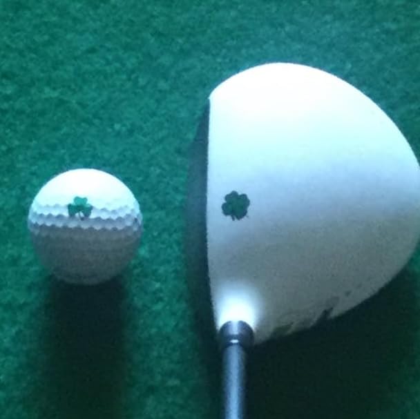 Golfdotz - Premium Golf Ball Markers & Stickers | Unique Golf Ball Stamps & Decals for Men & Women | Durable Golf Accessories for Marking Balls | Perfect for Tournaments, Practice & Personalization