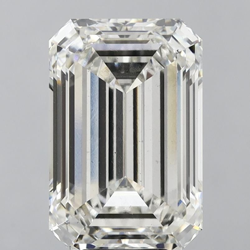10.35 Carat H VS2 Emerald Lab-Grown Diamond - Stunning Engagement Ring Center Stone for Bridal Jewelry & Special Occasions