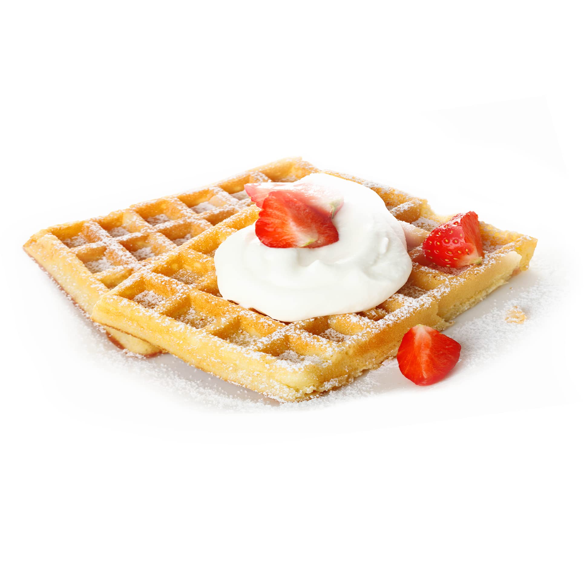 Princess Flip 132406 Waffle Maker - 2 Waffles at Once, Rotating Function, Yellow - Perfect for Breakfast, Brunch & Family Gatherings