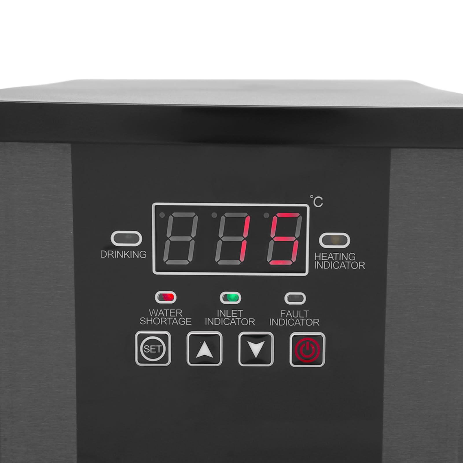 Commercial Electric Hot Water Dispenser 20L/5.28Gal - 3000W Fast Boiling Water Boiler for Tea, Coffee, Dessert Shops & Hotels (45L/H Output) - Perfect for High-Demand Beverage Service and Food Preparation