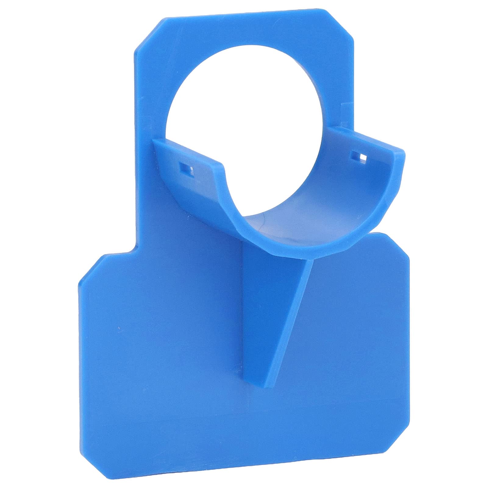 Okuyonic Pool Hose Holder - ABS Plastic Hose Support Bracket with Cable Tie for Hot Tubs & Spas | Prevents Pipe Slippage, Easy Operation | Perfect for Inground & Above Ground Pools (Blue)