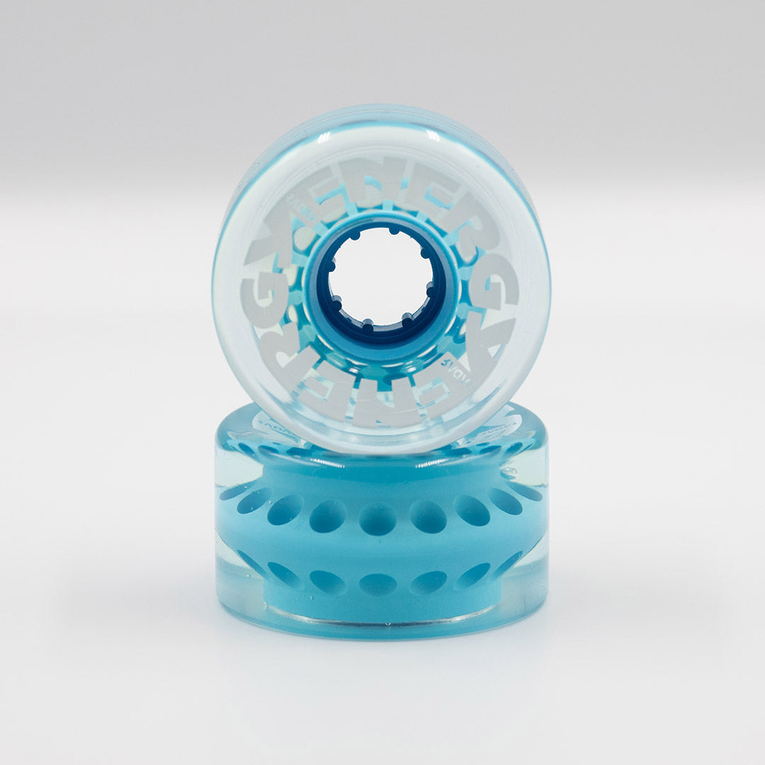 Radar Energy 57mm Skateboard Wheels 4-Pack - High Performance Wheels for Street & Park Skating
