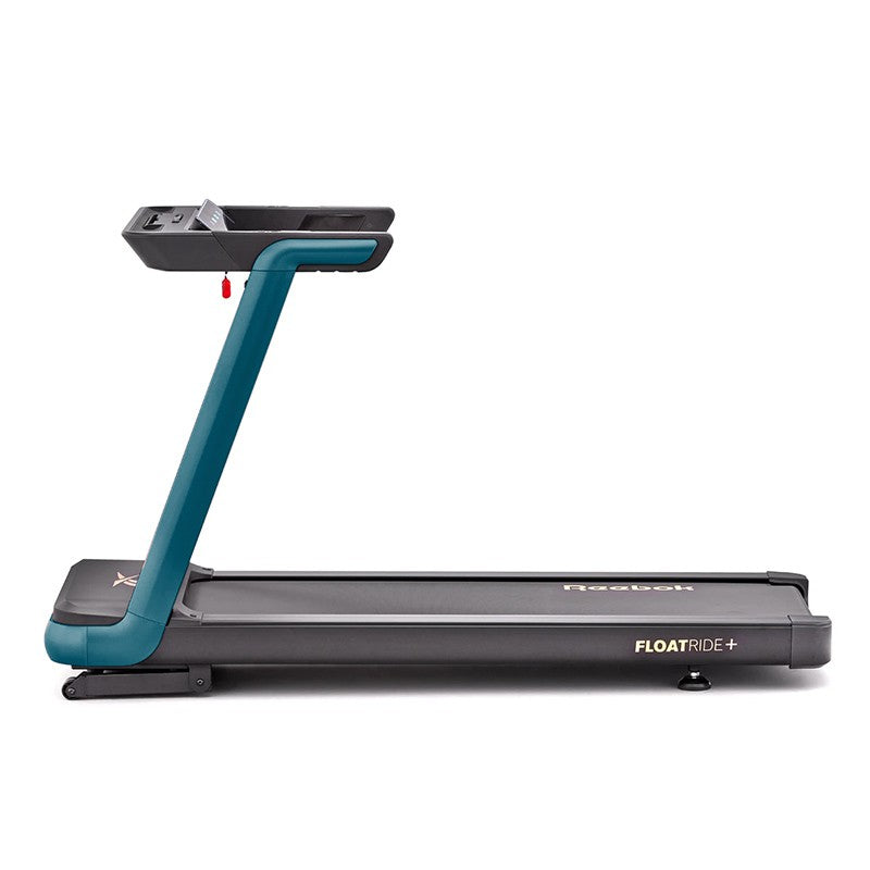 Reebok FR30Z Floatride Treadmill - Green | Home Gym Equipment for Running & Walking | Perfect for Home Workouts & Cardio Training