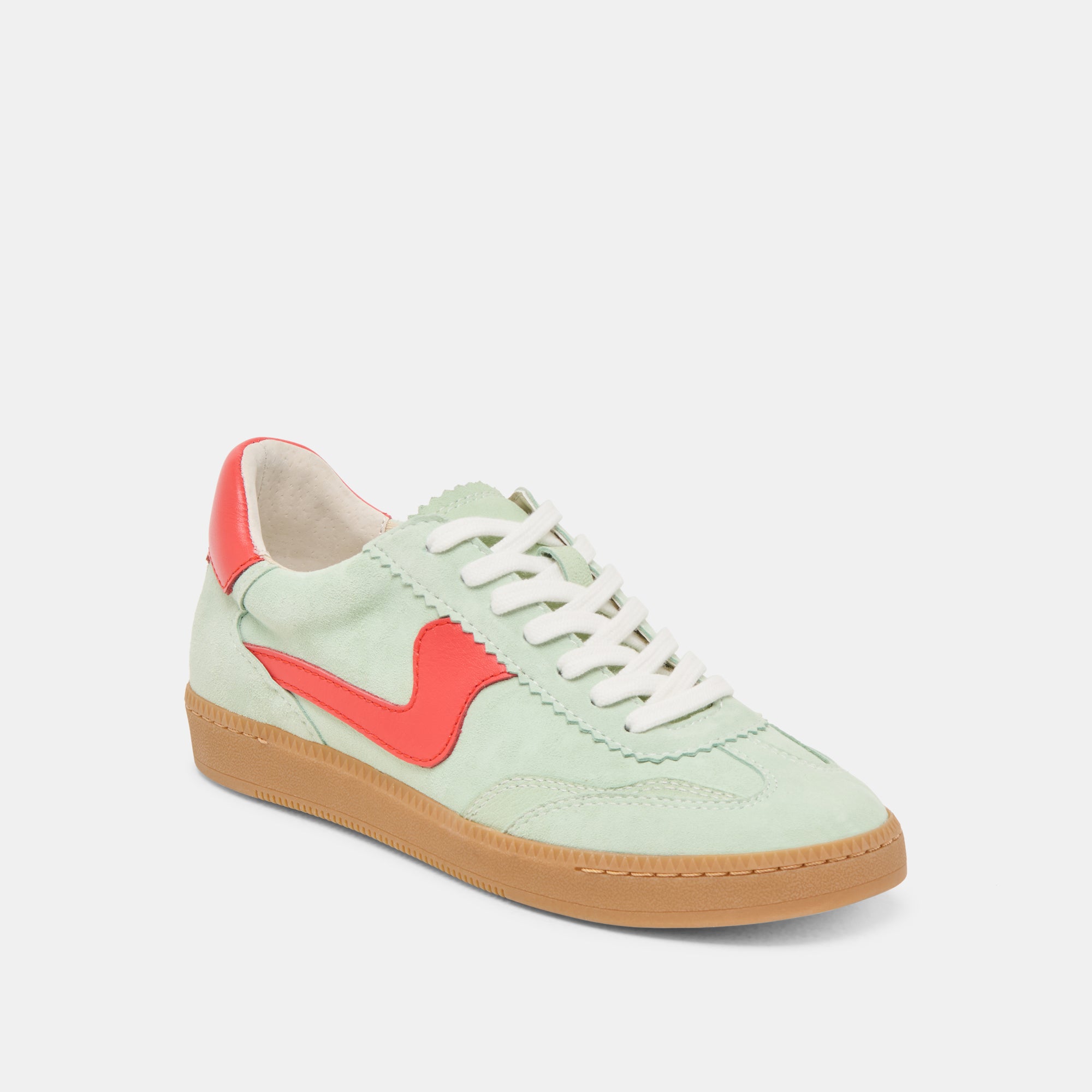 Notice Sneakers Pear Suede - Stylish & Comfortable Women's Casual Shoes for Everyday Wear, Walking & Fashion Outfits