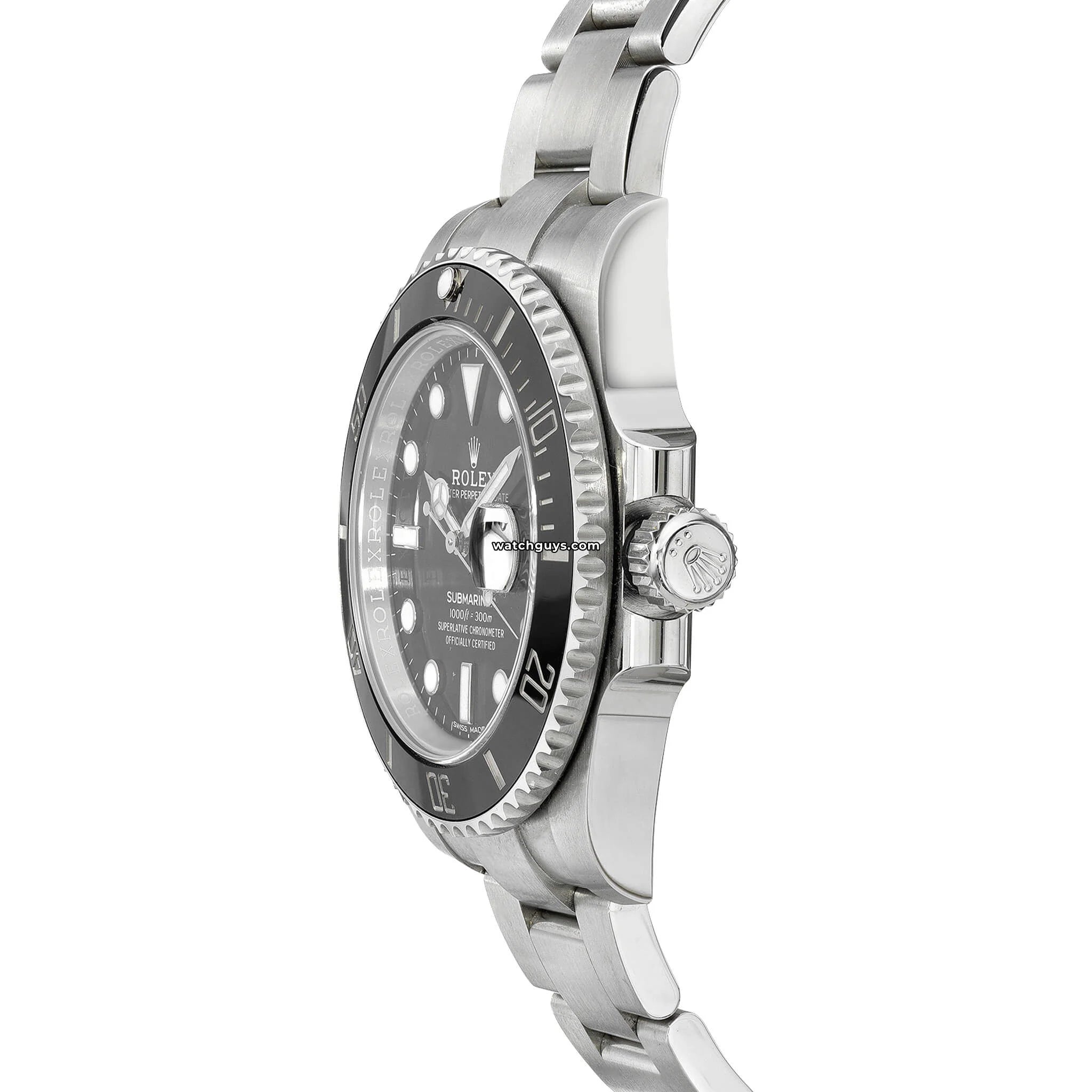 Original Rolex Submariner 116610LN Black Ceramic Men's Luxury Dive Watch - Perfect for Diving, Business & Formal Occasions