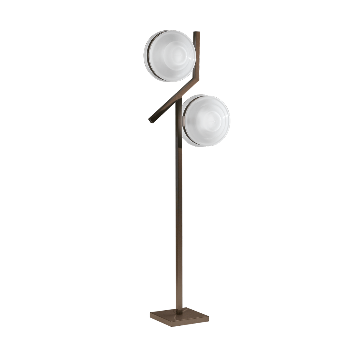 iLamp Ellepi Floor Lamp - Modern LED Standing Light for Living Room, Bedroom & Office - Adjustable Brightness & Color Temperature - Energy Efficient Home Decor Lighting