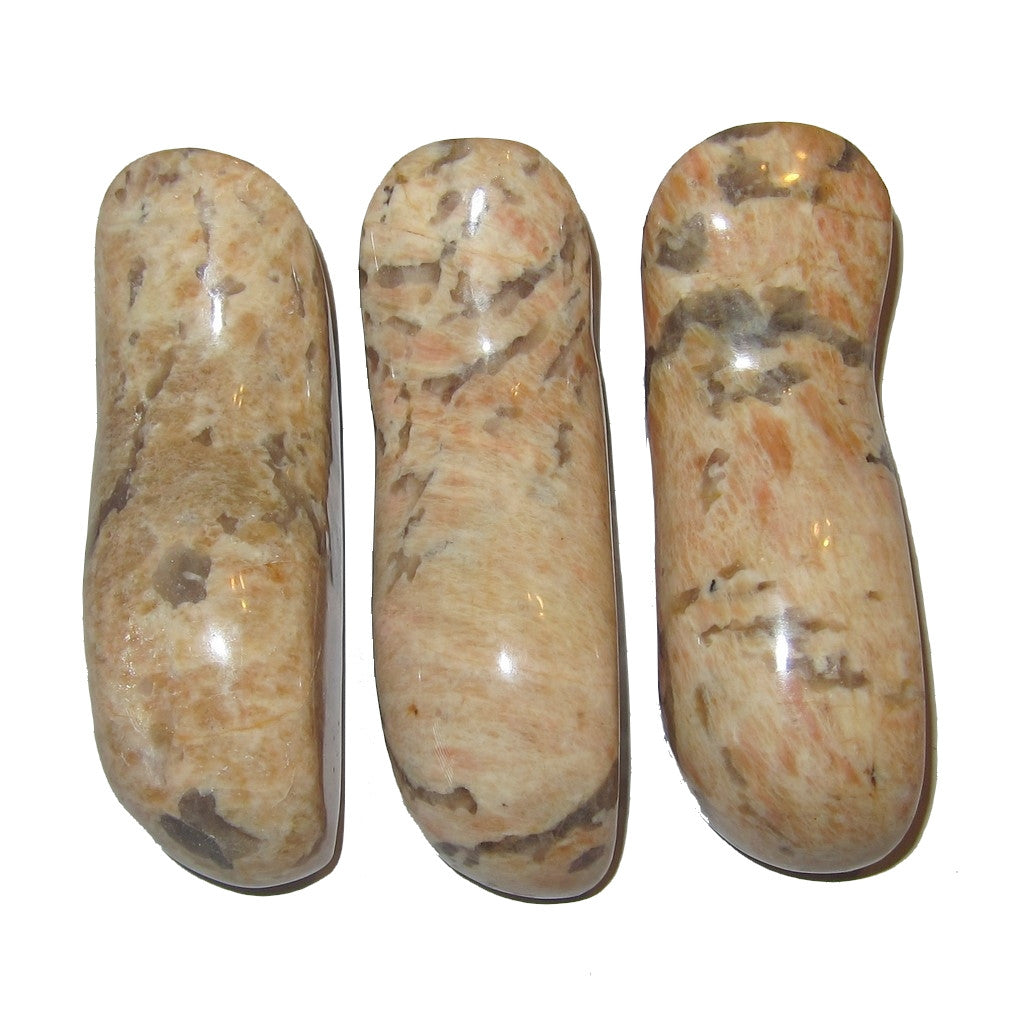 Zebradorite Wand for Stress & Anxiety Relief - Natural Stone Massage Tool for Relaxation, Meditation & Healing Therapy