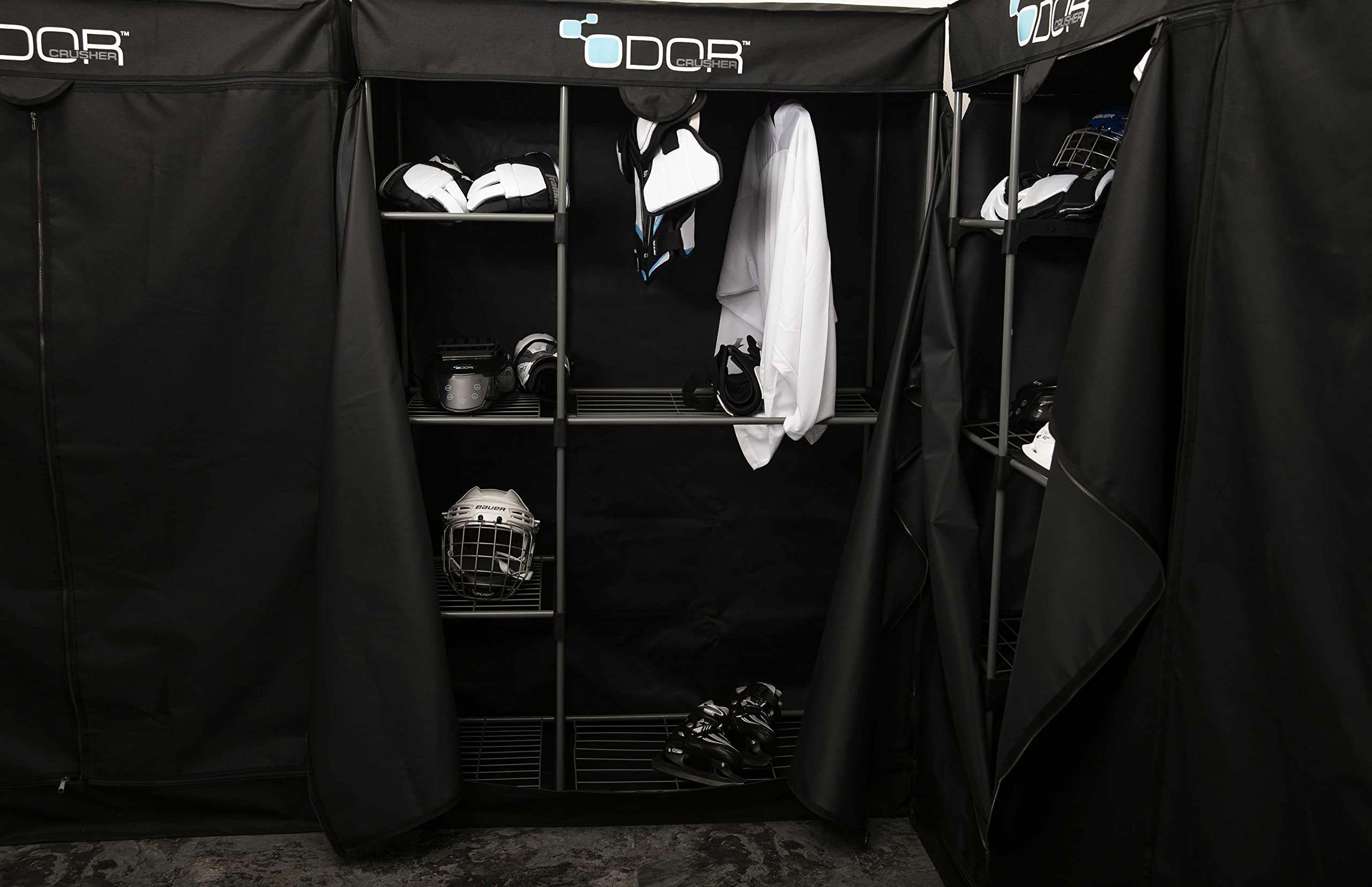 Hockey Gear Dryer - Eliminates Odor & Moisture | Perfect for Sports Equipment & Clothes