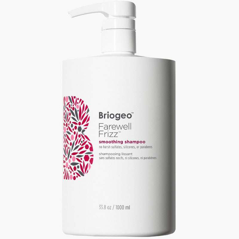 Briogeo Farewell Frizz Smoothing Shampoo for Dry, Damaged Hair | Sulfate-Free, Vegan & Cruelty-Free | Perfect for Daily Use & Frizz Control