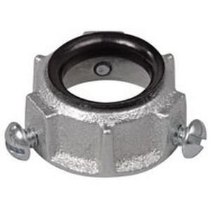 Crouse-Hinds 1040 4 Inch Malleable Iron Insulated Bushing - Heavy Duty Electrical Conduit Fitting for Commercial & Industrial Wiring Applications