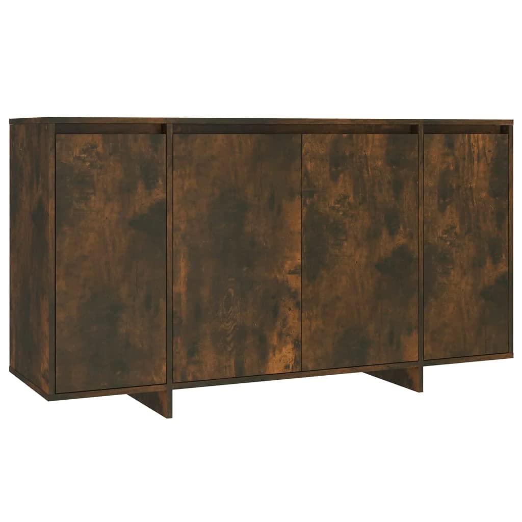 vidaXL Sideboard Storage Cabinet - Chipboard Bedroom Furniture with Multiple Color Options | Perfect for Bedroom, Living Room, and Entryway Organization