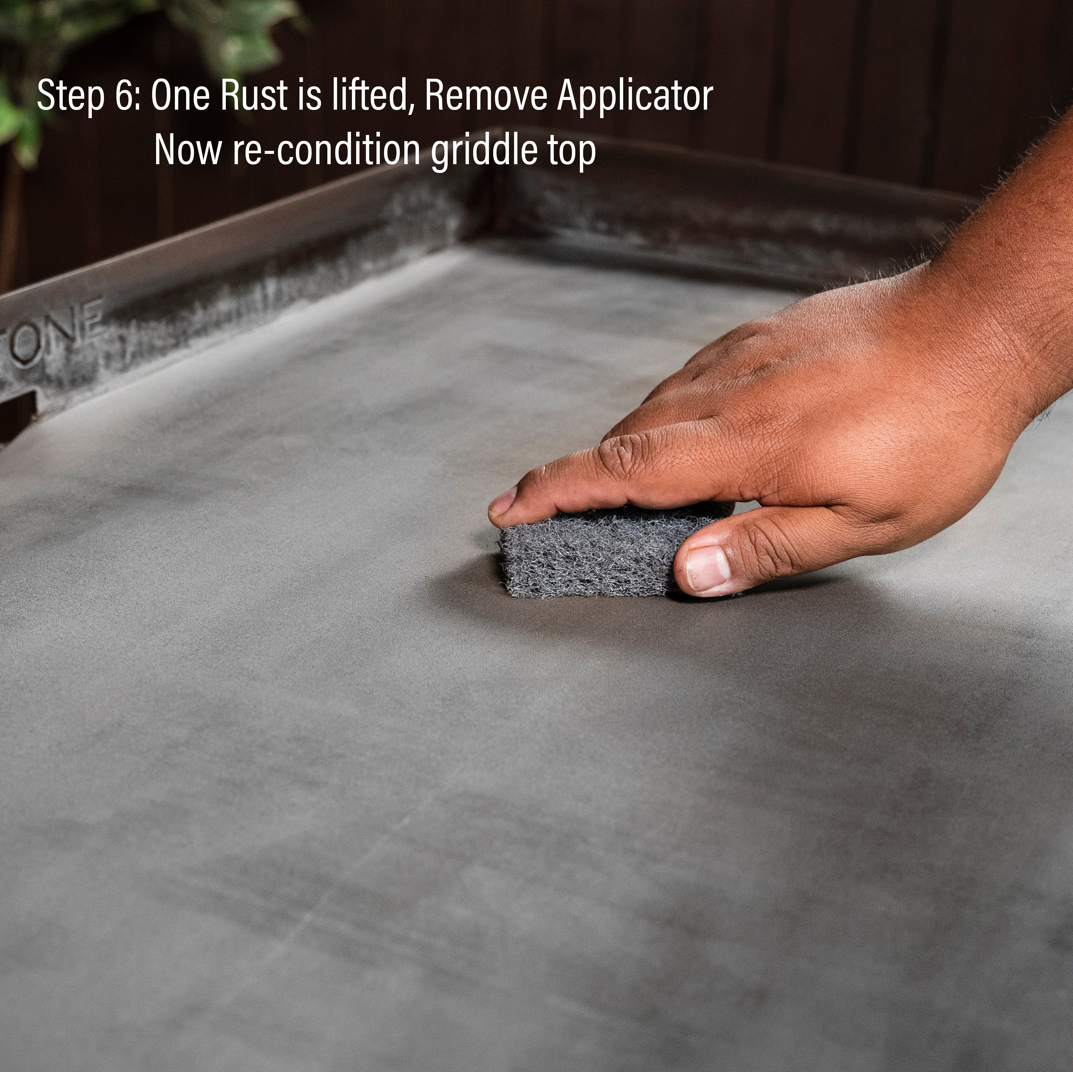 Professional Griddle Top Restoration Kit - Restore & Protect Your Grill Surface - Perfect for Outdoor BBQ, Camping & Backyard Cooking