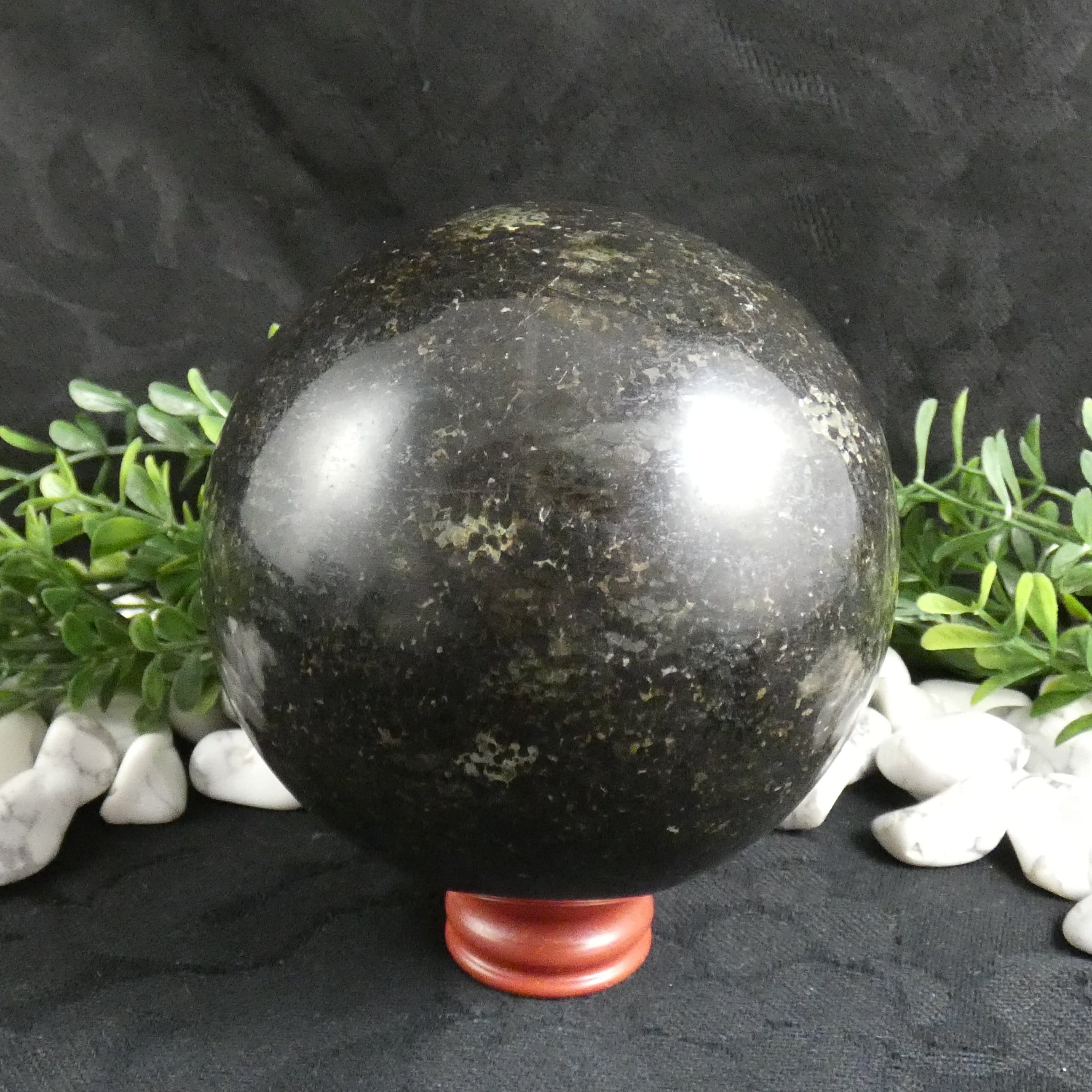 Coppernite Sphere (85mm) - Premium Handmade Copper Decorative Ball for Home & Office Decor, Meditation, Feng Shui, and Gift Giving