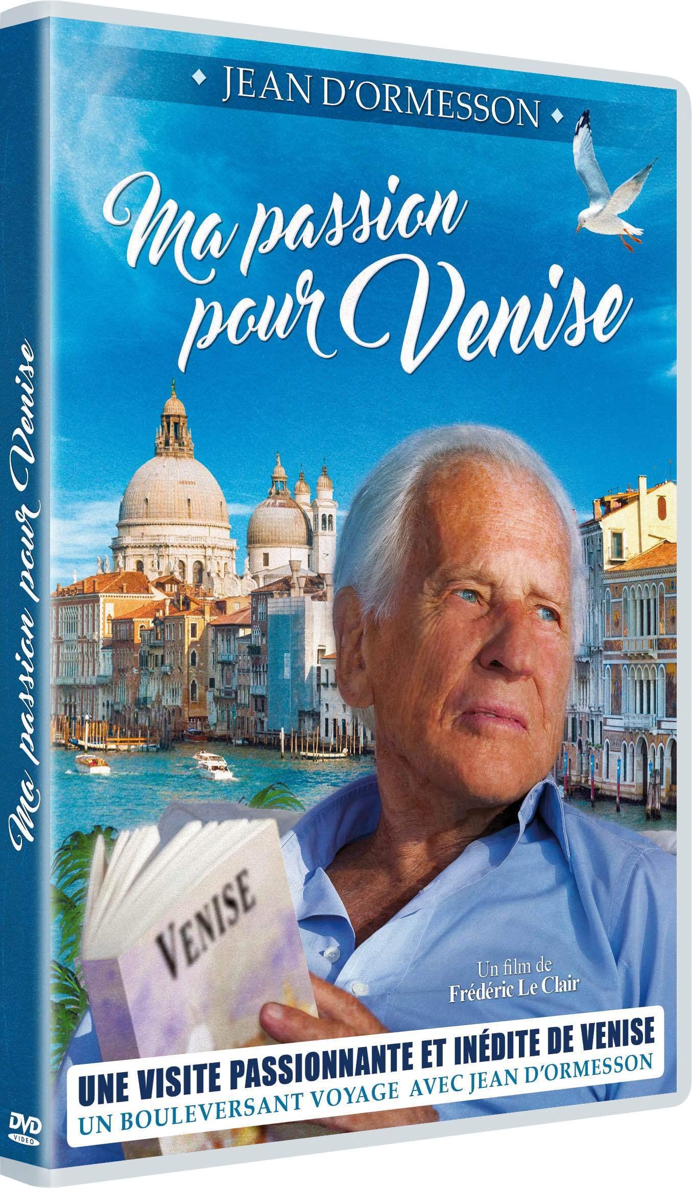 Jean d'Ormesson: My Passion for Venice - A Literary Journey Through the City of Canals | Perfect for Book Lovers & Venice Enthusiasts
