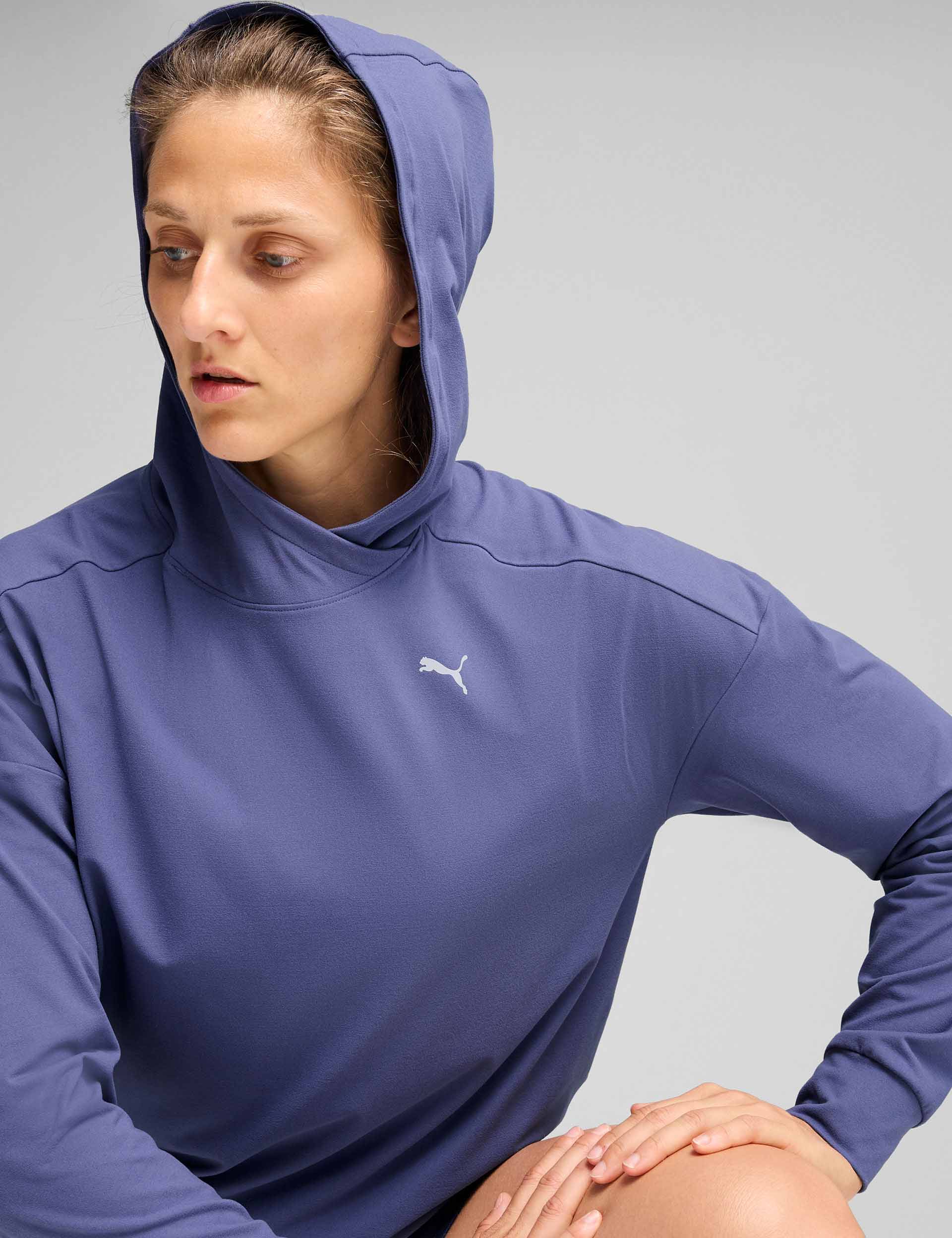 Cloudspun Hoodie - Blue Crystal | Soft & Cozy Pullover Sweatshirt for Men & Women | Perfect for Casual Wear, Lounging & Outdoor Activities