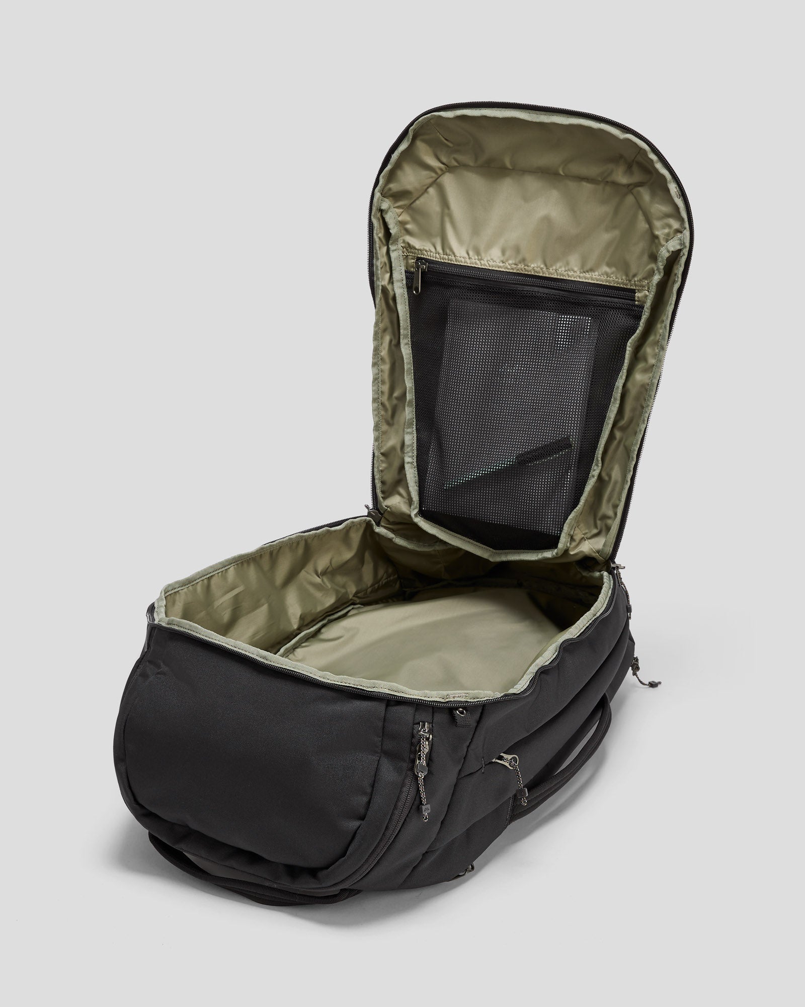 Litehaul Pack v3 28L Backpack - Durable Black Stingray Waterproof Travel Hiking Daypack for Outdoor Adventures & Commuting