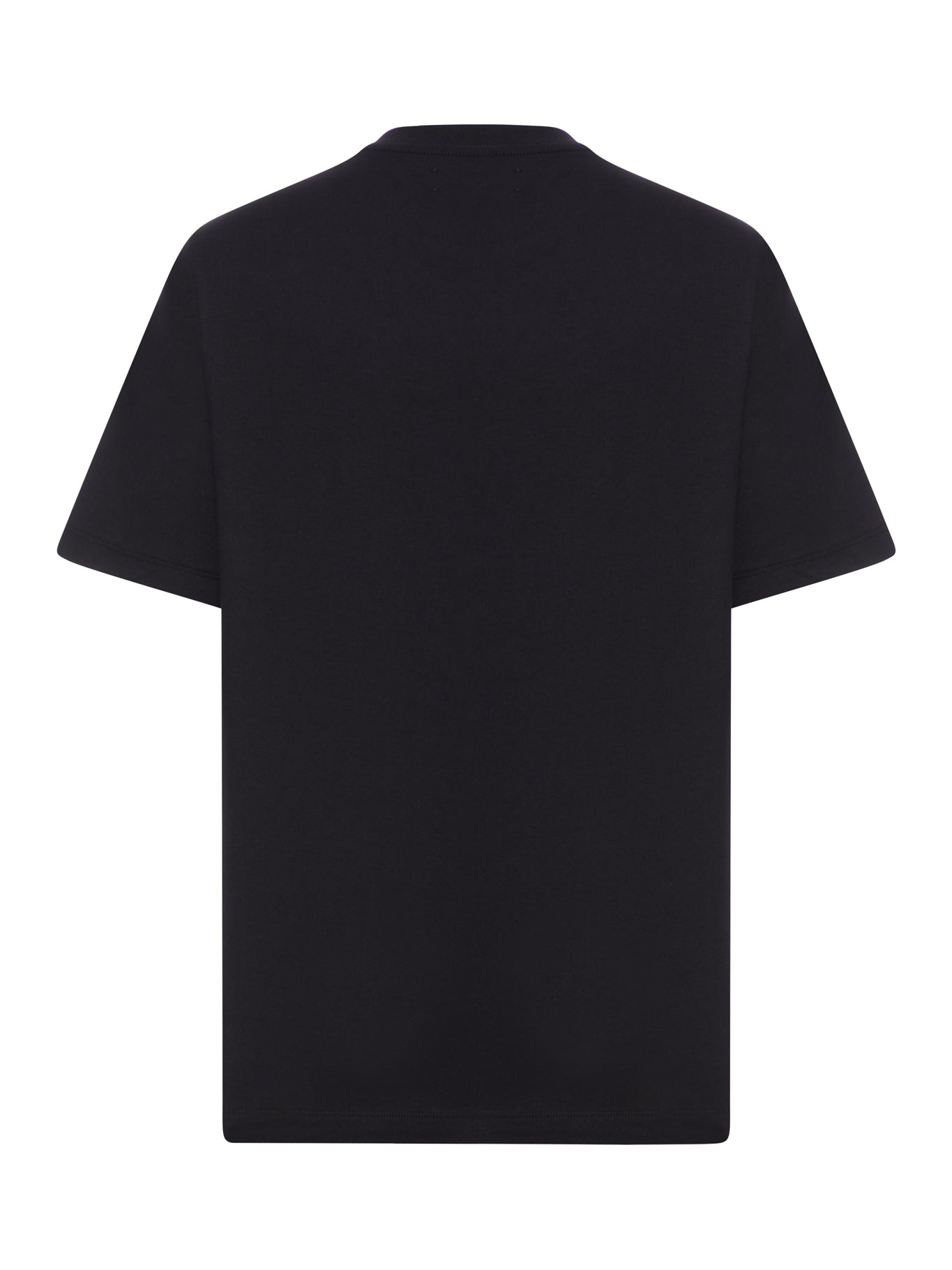 Amiri Cotton T-Shirt for Men - Classic Black Crewneck Tee - Casual & Streetwear Style - Perfect for Everyday Wear, Outings, and Layering