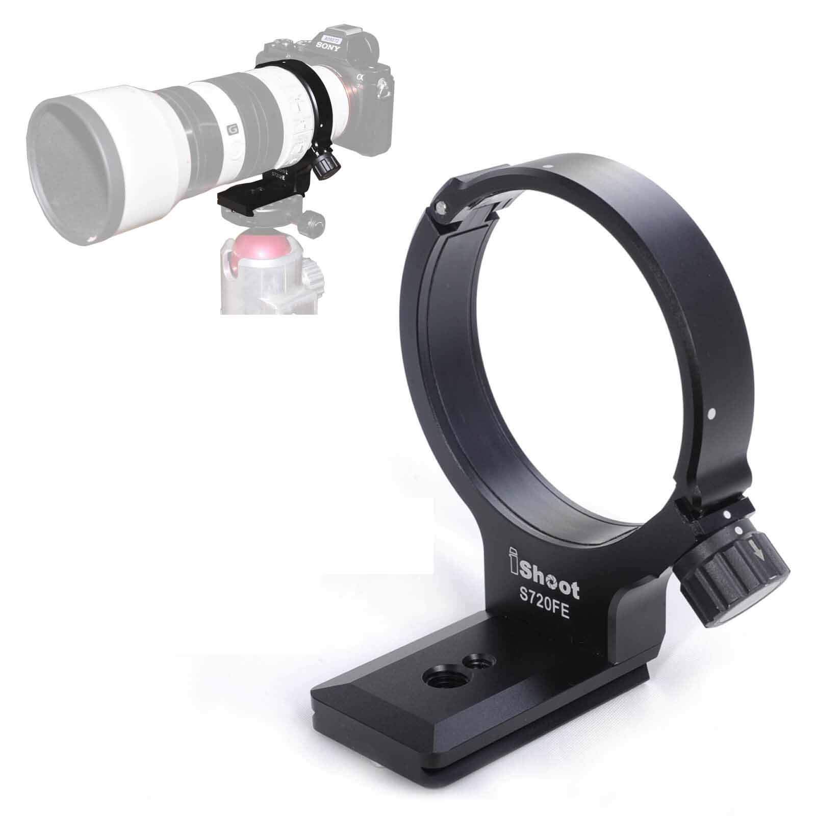 Metal Lens Collar Tripod Mount Ring for Sony FE 70-200mm f/4 G OSS SEL70200G - Arca-Swiss Compatible Quick Release Plate | DSLR Camera Support Bracket | Perfect for Wildlife, Sports & Landscape Photography